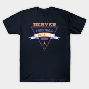 Retro Denver Broncos T-Shirt